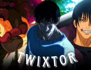 Toji Fushiguro Twixtor 4K+CC