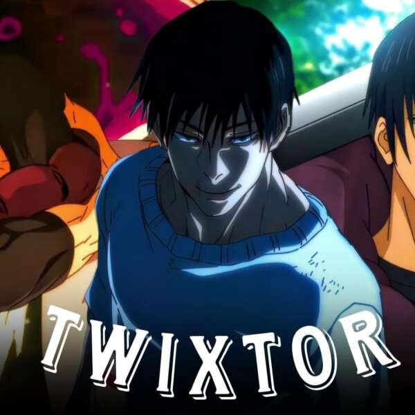 Toji Fushiguro Twixtor 4K+CC