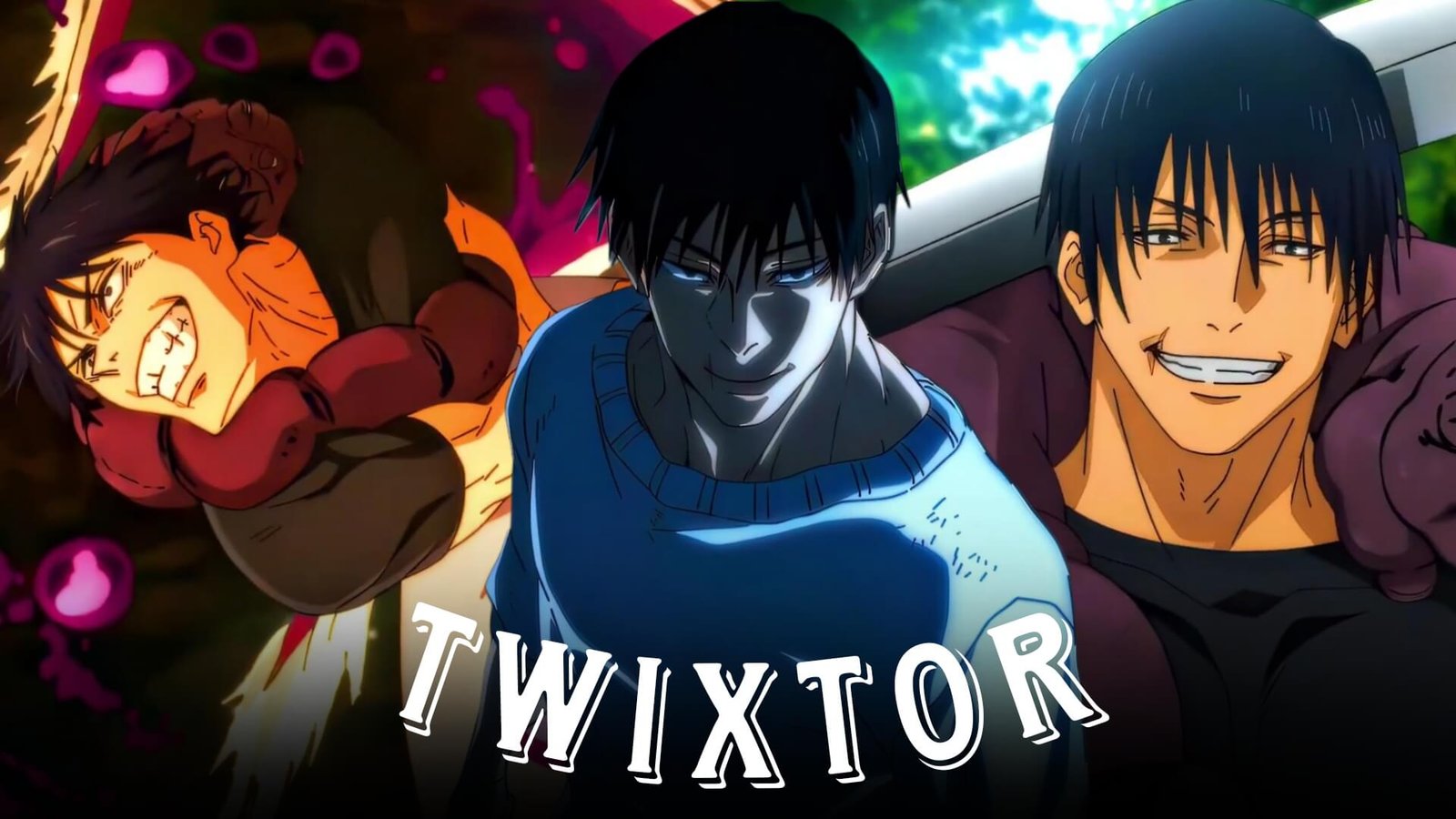 Toji Fushiguro Twixtor 4K+CC