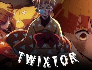 Zenitsu Twixtor 4K | Demon Slayer