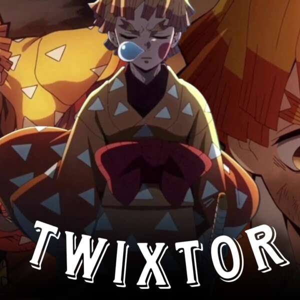 Zenitsu Twixtor 4K | Demon Slayer