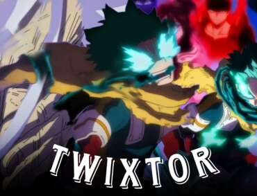 Deku vs Shigaraki Twixtor 4K