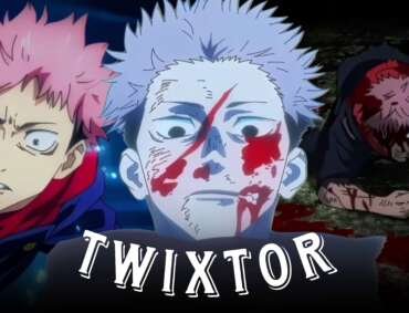 Yuji Itadori Twixtor 4K Quality