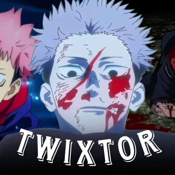 Yuji Itadori Twixtor 4K Quality