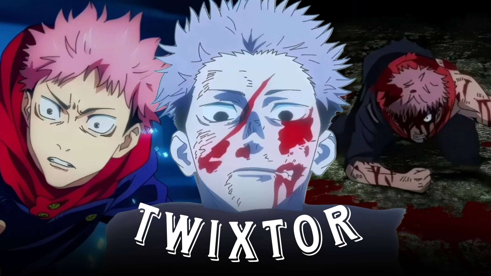 Yuji Itadori Twixtor 4K Quality