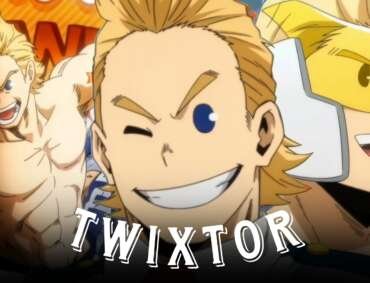 Mirio Togata Twixtor 4K