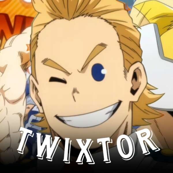 Mirio Togata Twixtor 4K