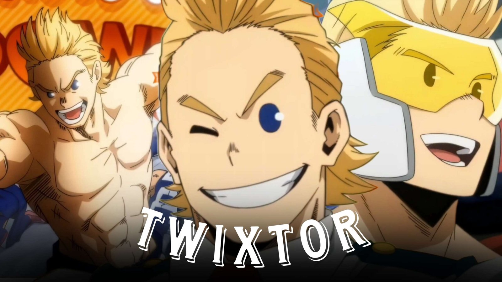 Mirio Togata Twixtor 4K