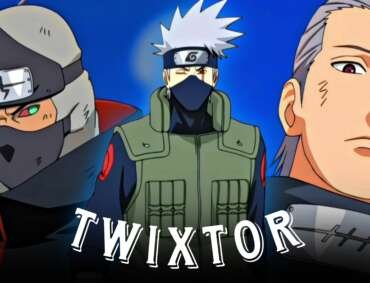 Kakashi vs Hidan and Kakuzu Twixtor