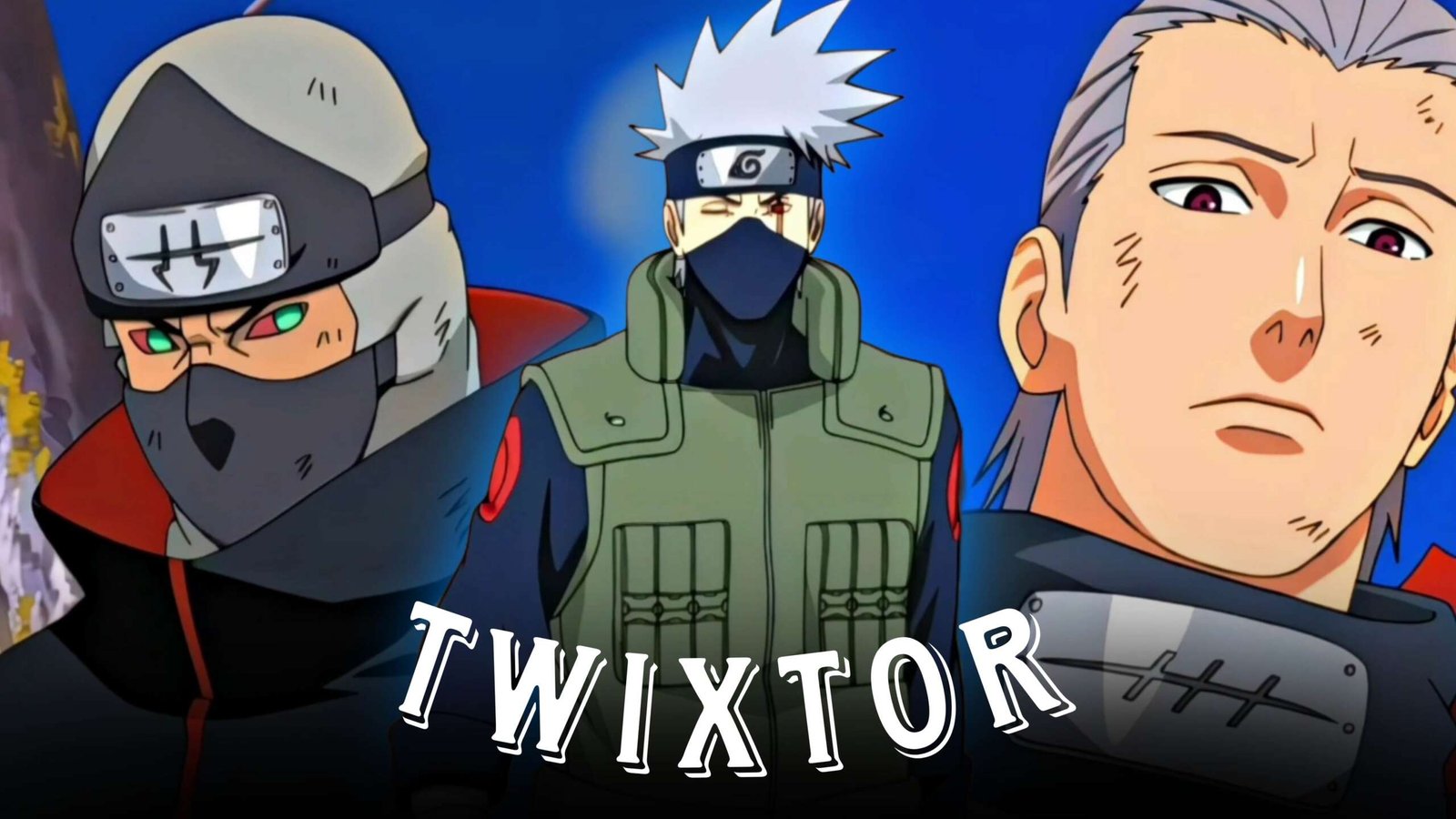 Kakashi vs Hidan and Kakuzu Twixtor