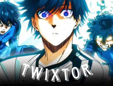 Isagi Yoichi Twixtor - High Quality