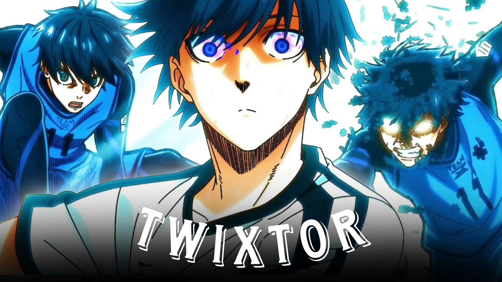 Isagi Yoichi Twixtor - High Quality
