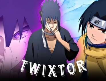 Sasuke Uchiha Twixtor 4K+CC