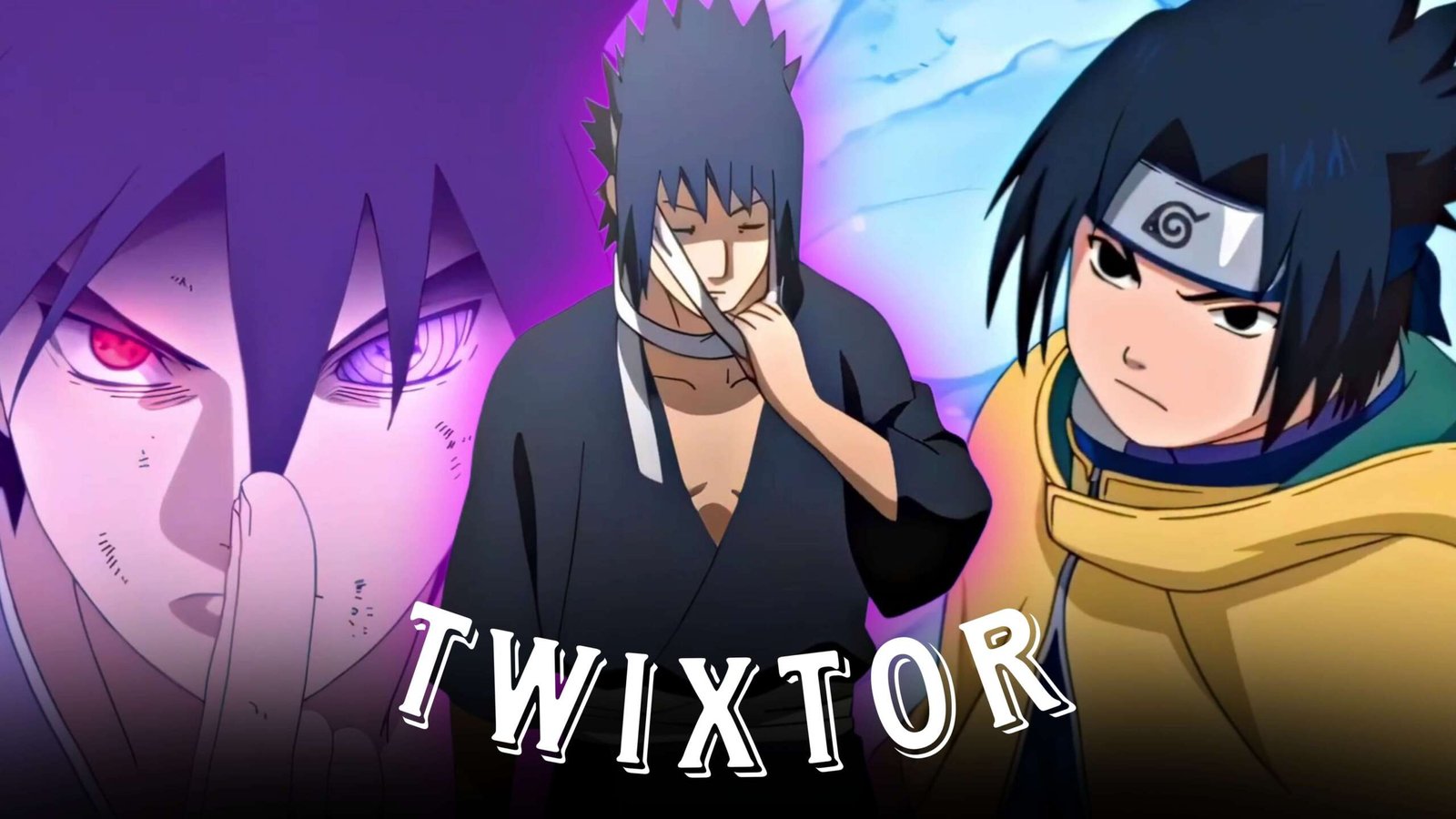 Sasuke Uchiha Twixtor 4K+CC