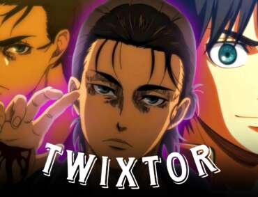 Eren Yeager Twixtor