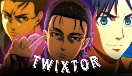 Eren Yeager Twixtor