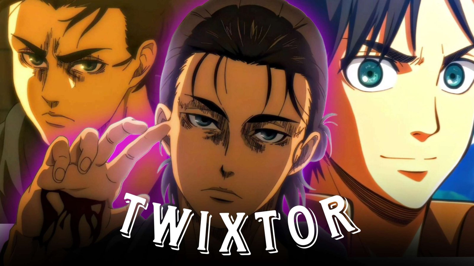 Eren Yeager Twixtor