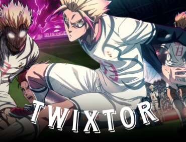 Blue Lock's Shidou Ryusei Twixtor 4K