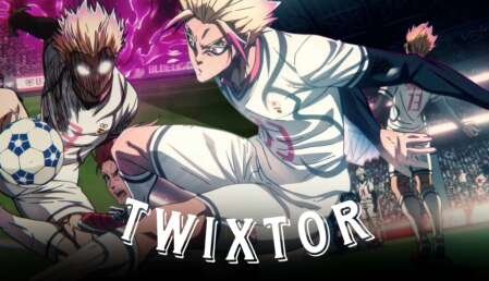 Blue Lock's Shidou Ryusei Twixtor 4K