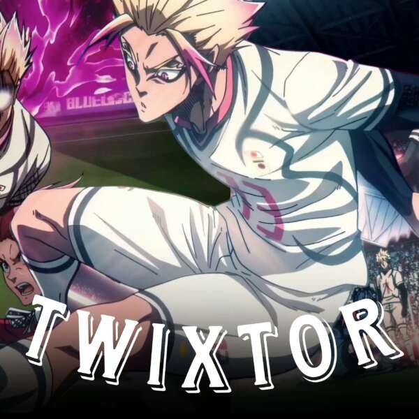 Blue Lock's Shidou Ryusei Twixtor 4K
