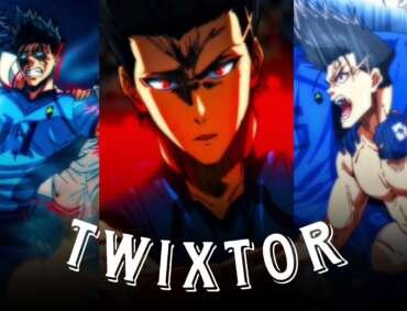 Shoei Barou Twixtor 4K