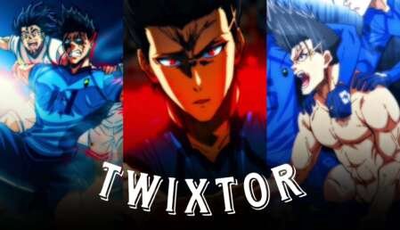 Shoei Barou Twixtor 4K