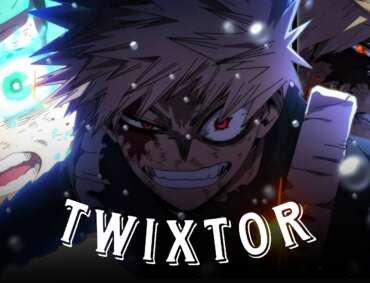 Deku and Bakugo Twixtor 4K