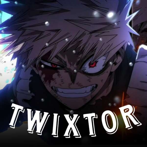 Deku and Bakugo Twixtor 4K