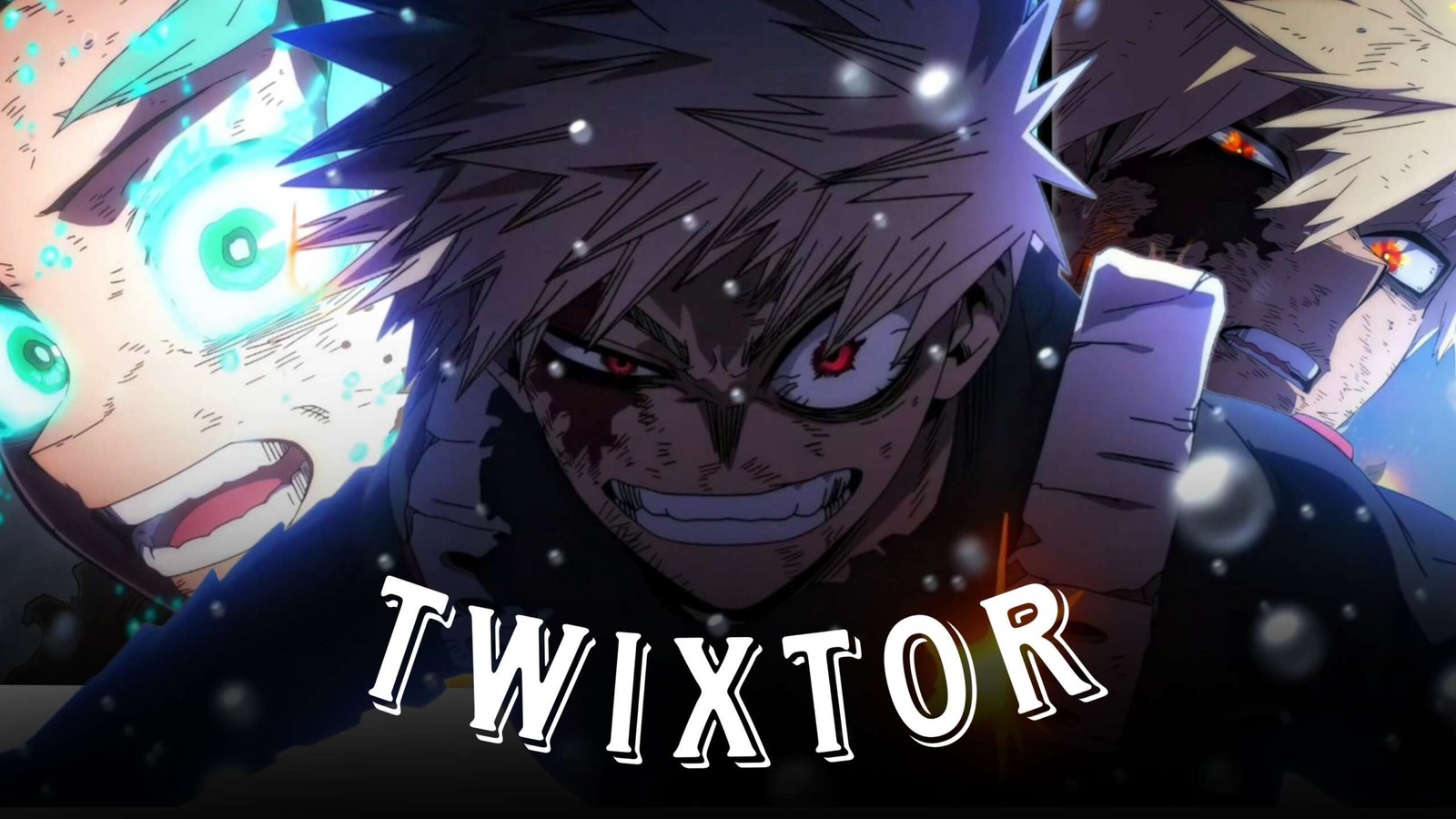 Deku and Bakugo Twixtor 4K