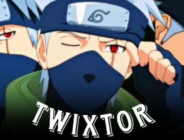 Kakashi Hatake Twixtor 4K