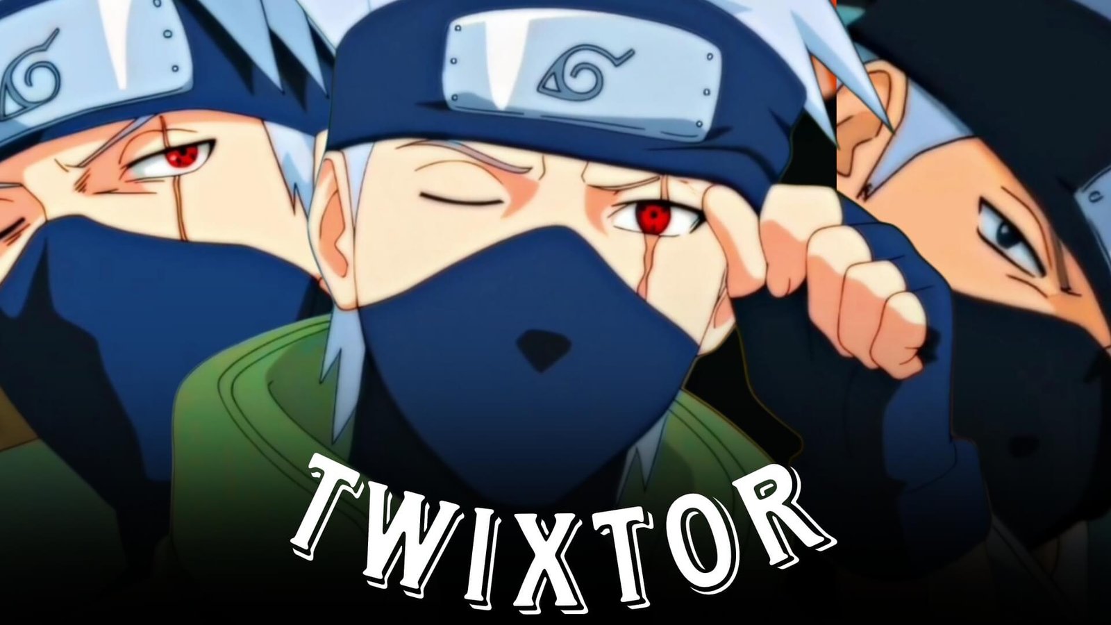 Kakashi Hatake Twixtor 4K