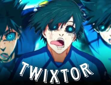 Rin Itoshi Twixtor 4K - High Quality