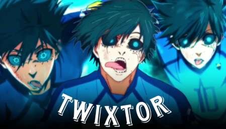 Rin Itoshi Twixtor 4K - High Quality