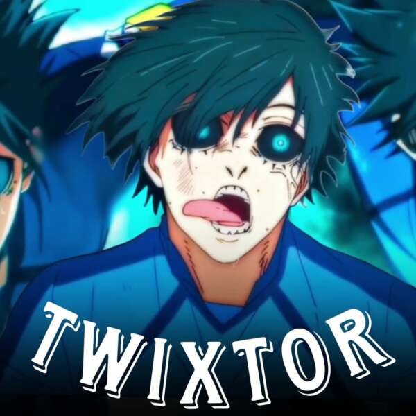 Rin Itoshi Twixtor 4K - High Quality