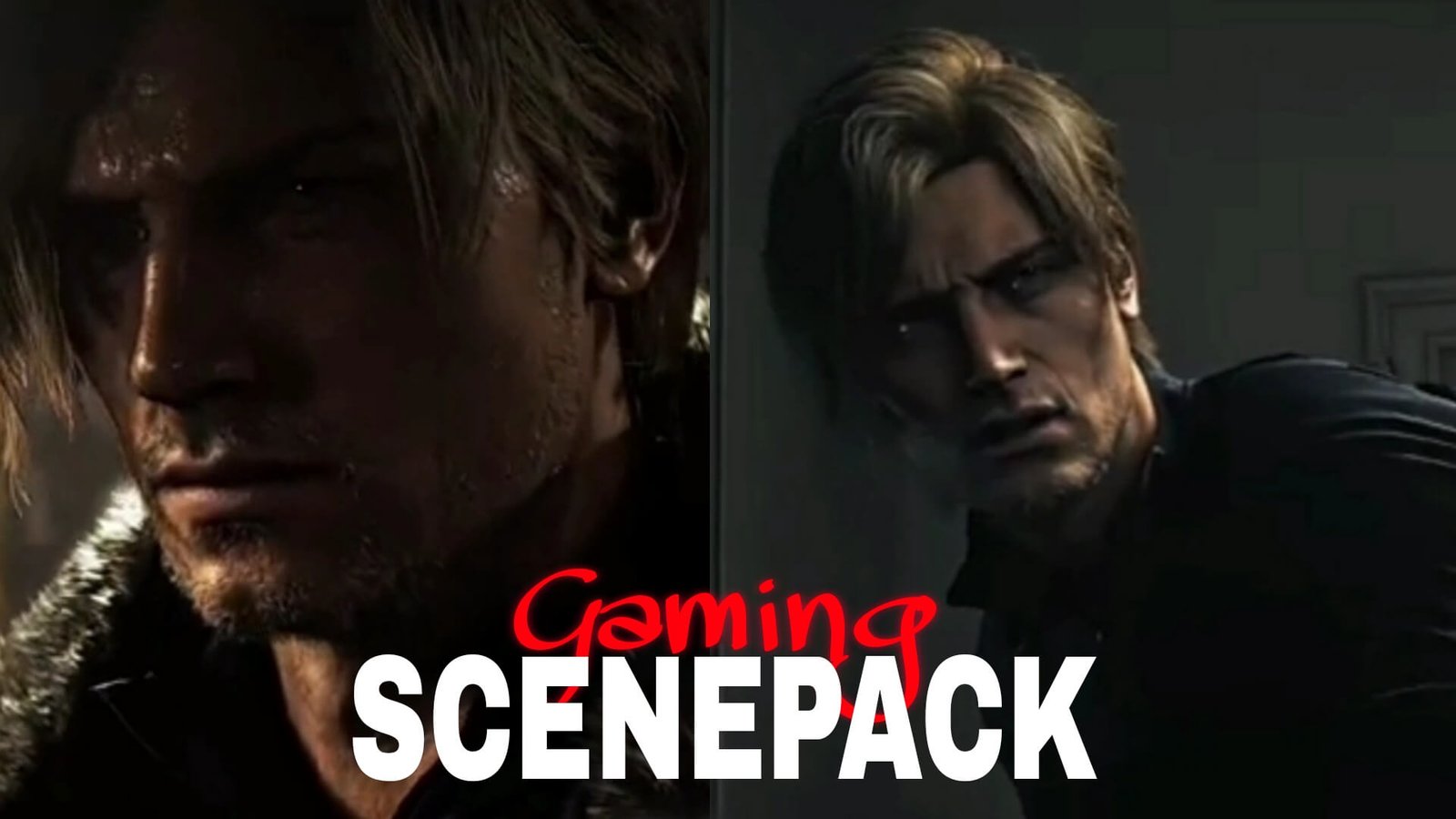 Leon Scott Kennedy Twixtor 4K