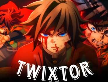 Giyu Tomioka Infinity Castle Twixtor