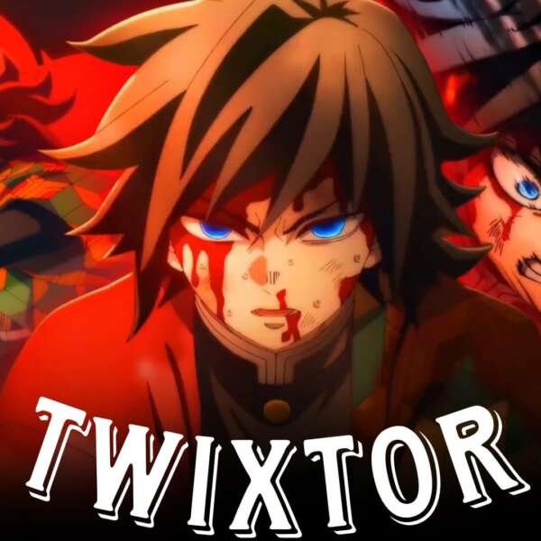Giyu Tomioka Infinity Castle Twixtor