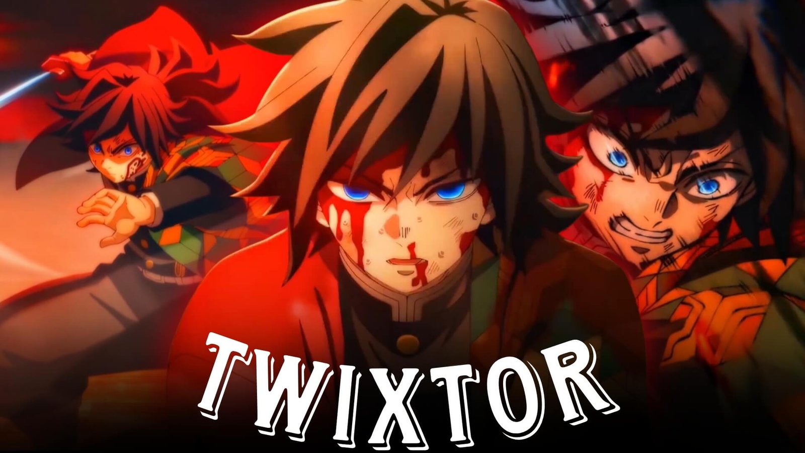 Giyu Tomioka Infinity Castle Twixtor