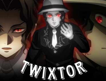Muzan Kibutsuji Twixtor 4K