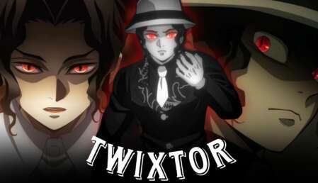 Muzan Kibutsuji Twixtor 4K
