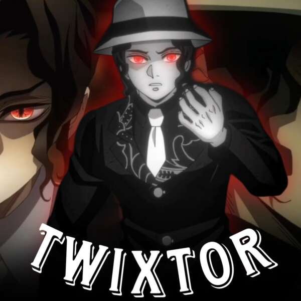 Muzan Kibutsuji Twixtor 4K