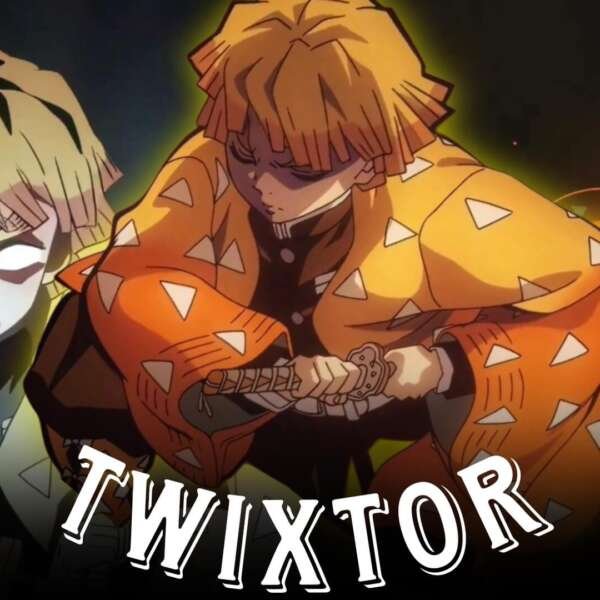 Zenitsu Agatsuma Twixtor 4K