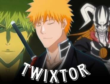 Ichigo Kurosaki Twixtor 4K
