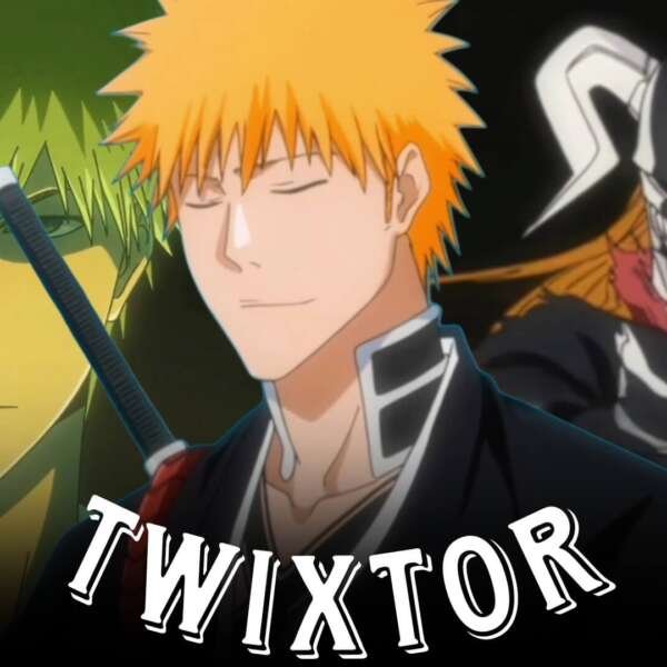 Ichigo Kurosaki Twixtor 4K