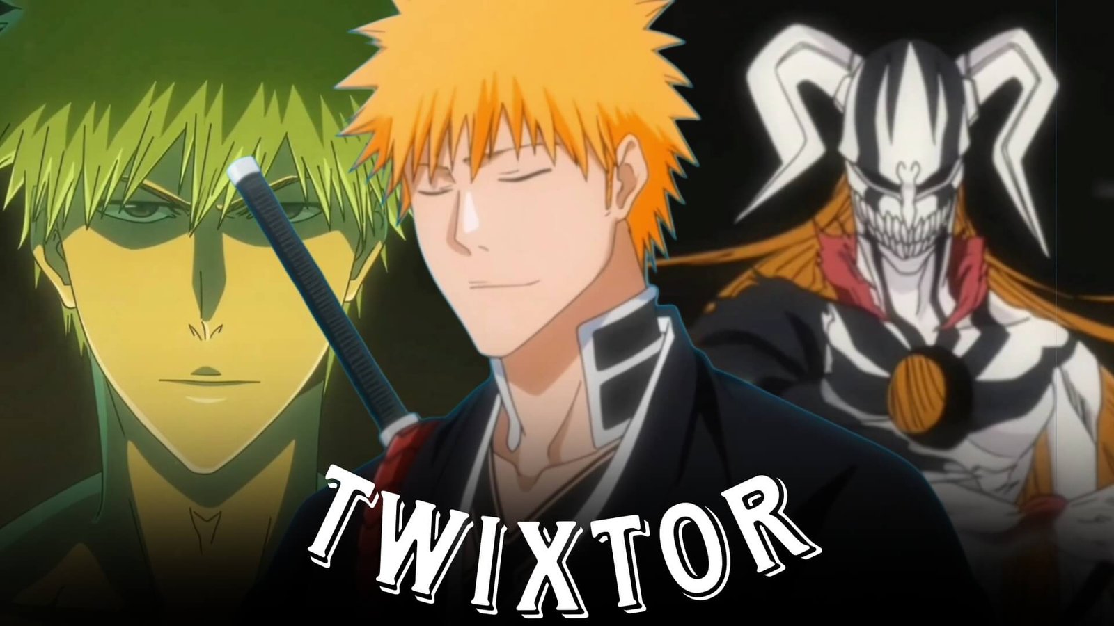 Ichigo Kurosaki Twixtor 4K