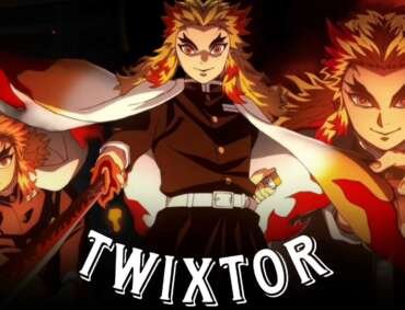 Rengoku Kyojuro Twixtor 4K
