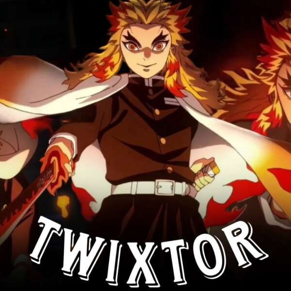 Rengoku Kyojuro Twixtor 4K