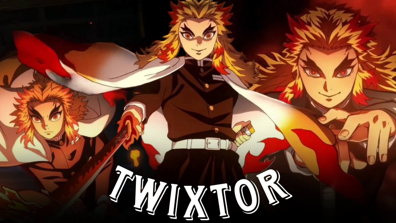 Rengoku Kyojuro Twixtor 4K