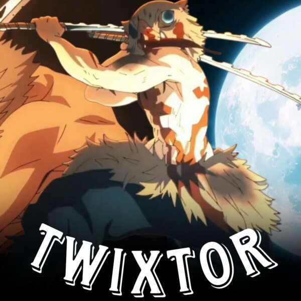 Inosuke Hashibira Twixtor 4K