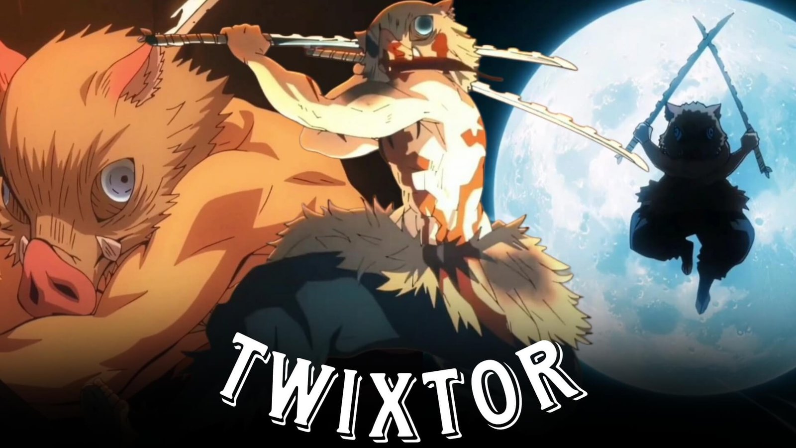 Inosuke Hashibira Twixtor 4K
